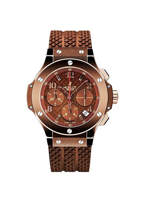 hublot big bang all chocolate 41mm limited edition|big bang ceramic chronograph.